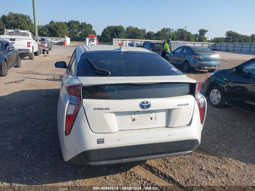 2018 Toyota Prius Four VIN: JTDKARFU2J3549607 Lot: 40045518