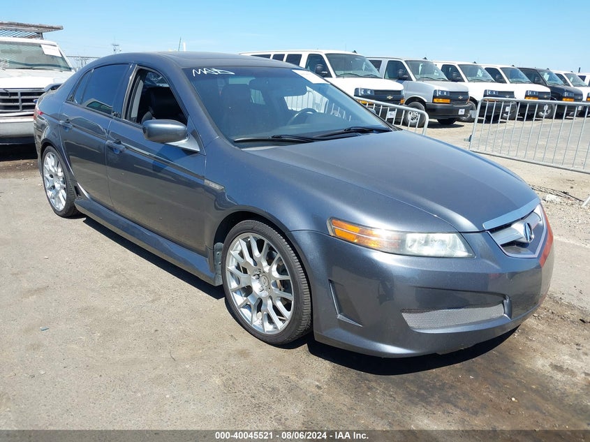 2006 Acura Tl VIN: 19UUA66296A042410 Lot: 40045521