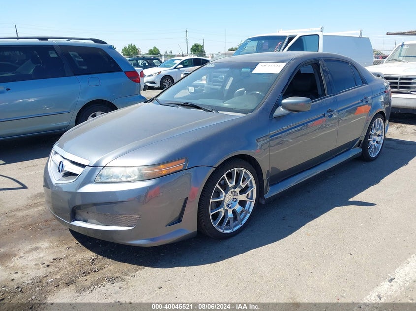 2006 Acura Tl VIN: 19UUA66296A042410 Lot: 40045521