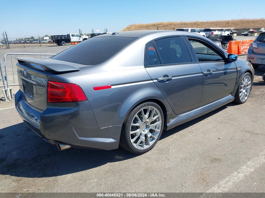 2006 Acura Tl VIN: 19UUA66296A042410 Lot: 40045521