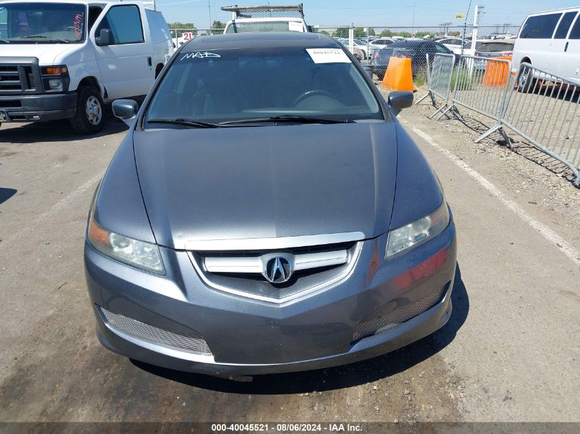 2006 Acura Tl VIN: 19UUA66296A042410 Lot: 40045521