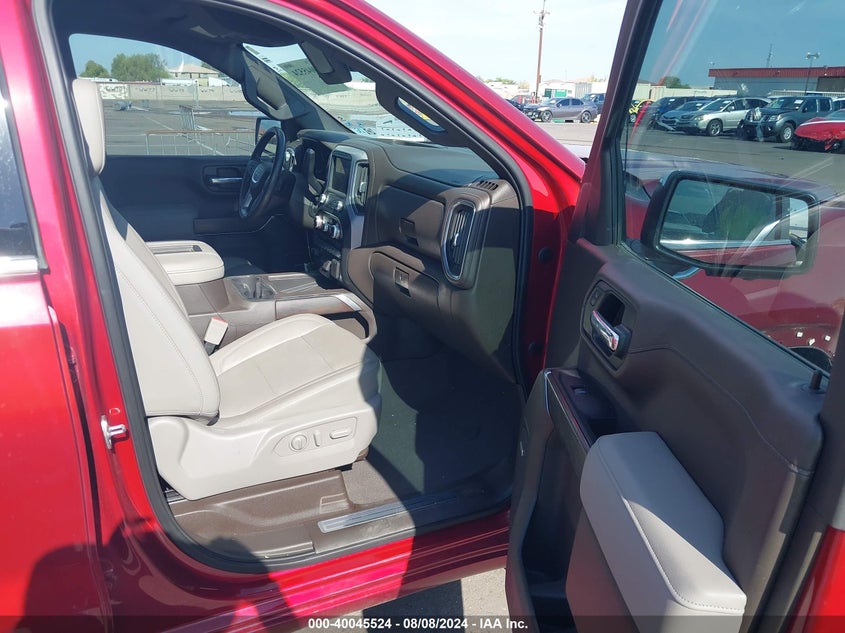 2019 GMC SIERRA 1500 SLT - 3GTU9DED8KG224092