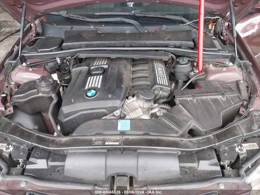 2007 BMW 328Xi VIN: WBAVC93557KX58288 Lot: 40045526