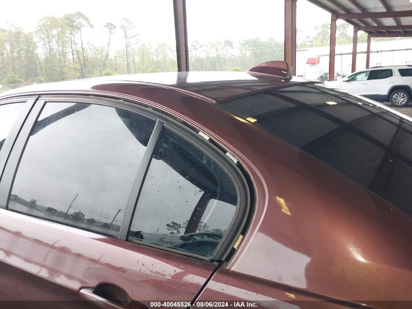 2007 BMW 328Xi VIN: WBAVC93557KX58288 Lot: 40045526