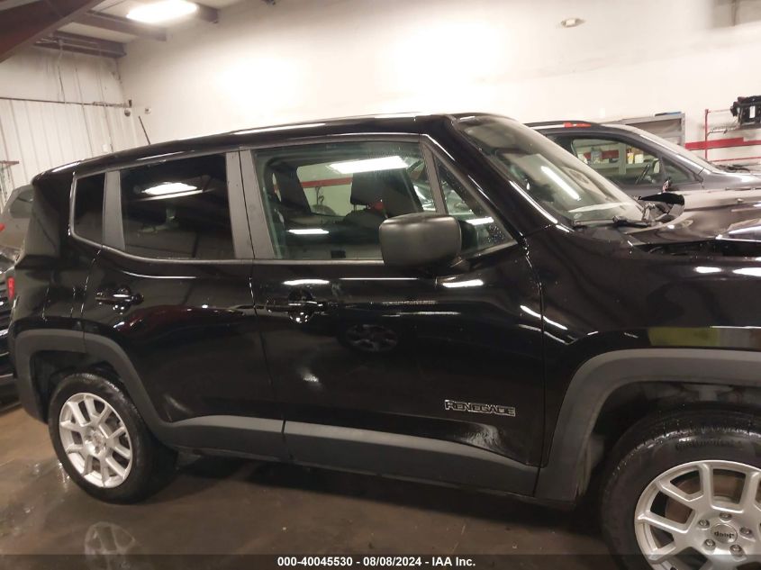 2023 Jeep Renegade Latitude 4X4 VIN: ZACNJDB14PPP35968 Lot: 40045530