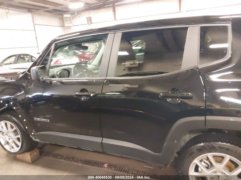 2023 Jeep Renegade Latitude 4X4 VIN: ZACNJDB14PPP35968 Lot: 40045530