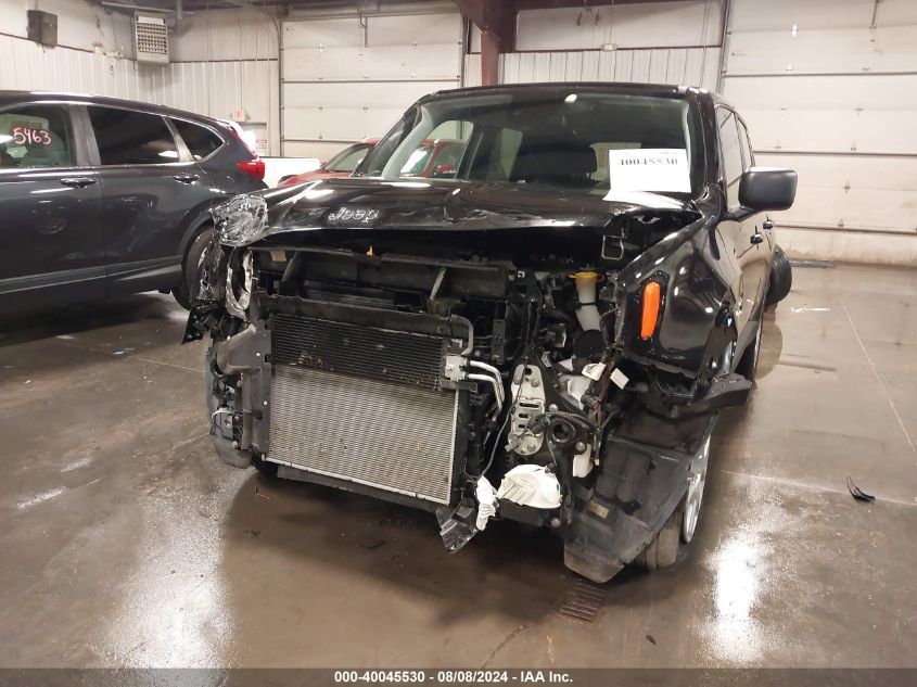 2023 Jeep Renegade Latitude 4X4 VIN: ZACNJDB14PPP35968 Lot: 40045530