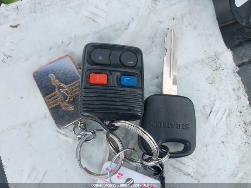 2002 Ford Mustang VIN: 1FAFP444X2F140539 Lot: 40045532