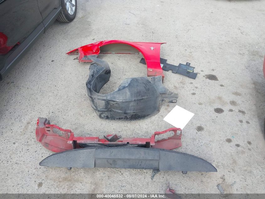 2002 Ford Mustang VIN: 1FAFP444X2F140539 Lot: 40045532