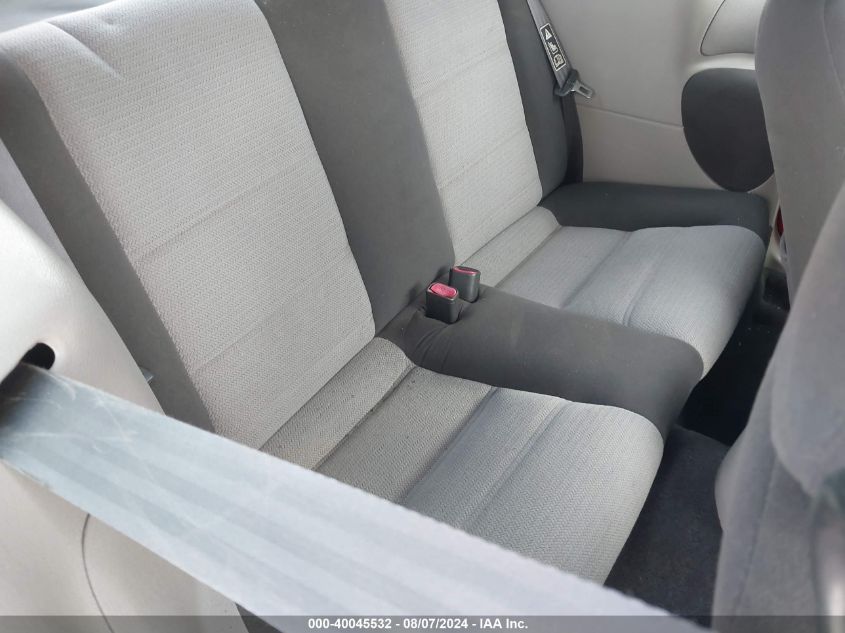 2002 Ford Mustang VIN: 1FAFP444X2F140539 Lot: 40045532