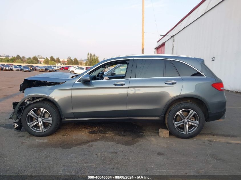 2016 MERCEDES-BENZ GLC 300 300 4MATIC - WDC0G4KB0GF076918