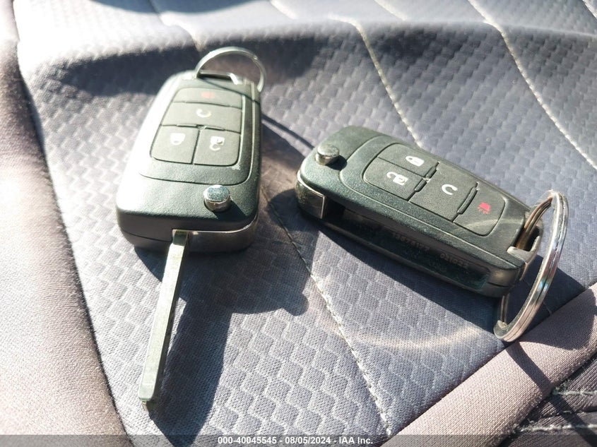 2014 Chevrolet Sonic Lt Auto VIN: 1G1JC6SB1E4151015 Lot: 40045545