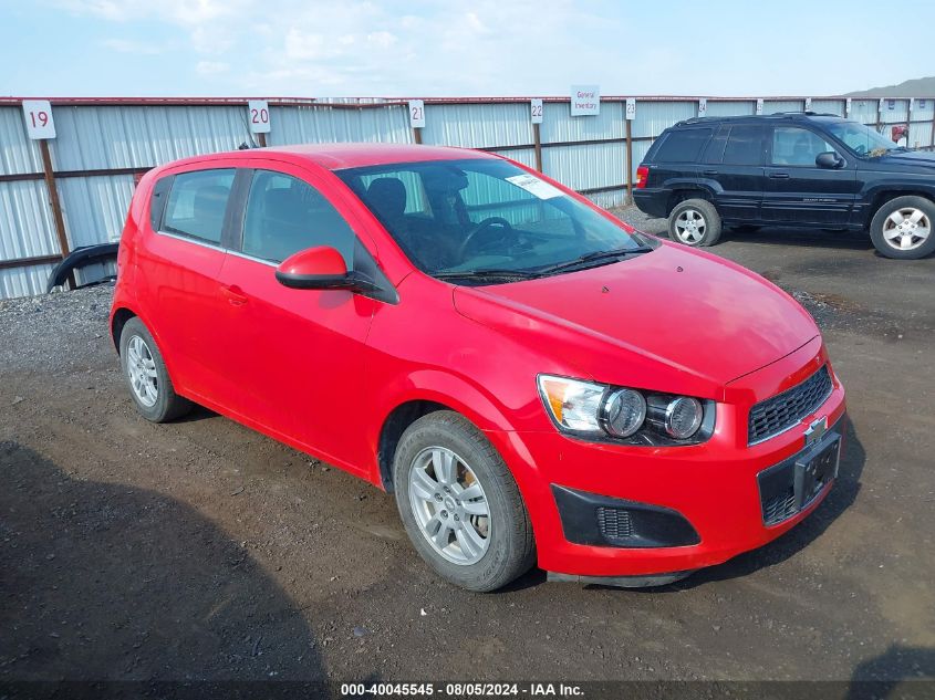 2014 Chevrolet Sonic Lt Auto VIN: 1G1JC6SB1E4151015 Lot: 40045545