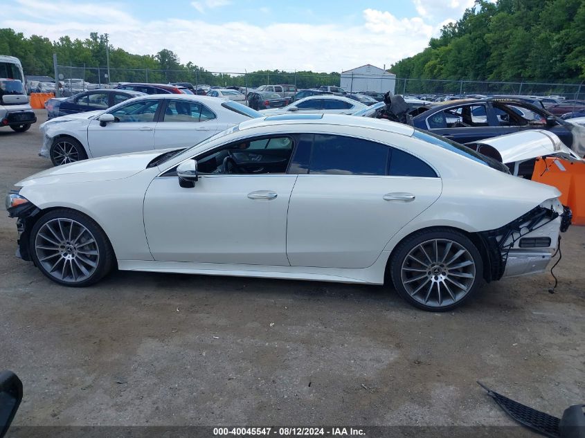 WDD2J5KB9KA016007 2019 Mercedes-Benz Cls 450 4Matic