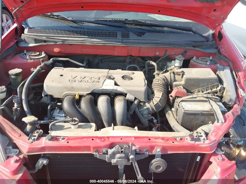 2006 Toyota Matrix Xr VIN: 2T1KR32E26C594811 Lot: 40045546