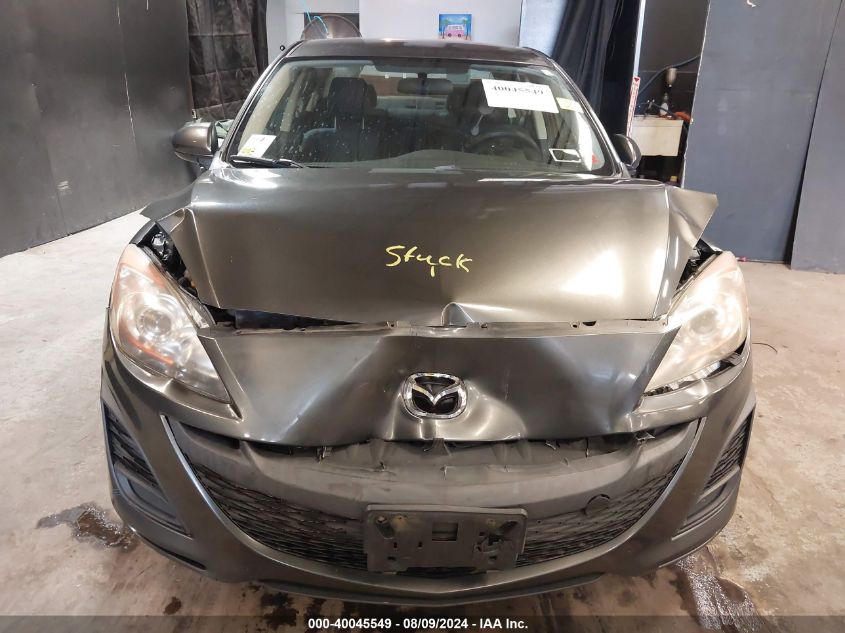 2011 Mazda Mazda3 I Touring VIN: JM1BL1VG1B1381608 Lot: 40045549