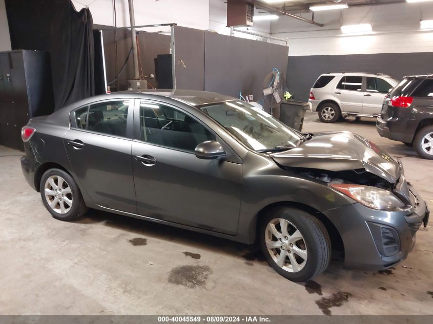 2011 Mazda Mazda3 I Touring VIN: JM1BL1VG1B1381608 Lot: 40045549