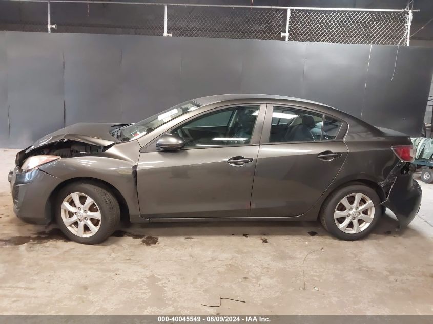 2011 Mazda Mazda3 I Touring VIN: JM1BL1VG1B1381608 Lot: 40045549