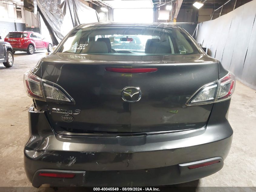 2011 Mazda Mazda3 I Touring VIN: JM1BL1VG1B1381608 Lot: 40045549