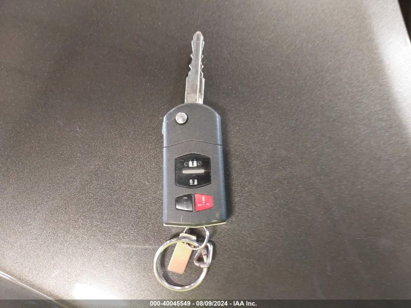 2011 Mazda Mazda3 I Touring VIN: JM1BL1VG1B1381608 Lot: 40045549