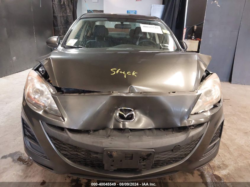 2011 Mazda Mazda3 I Touring VIN: JM1BL1VG1B1381608 Lot: 40045549