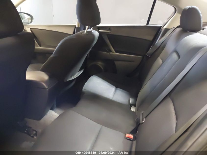 2011 Mazda Mazda3 I Touring VIN: JM1BL1VG1B1381608 Lot: 40045549