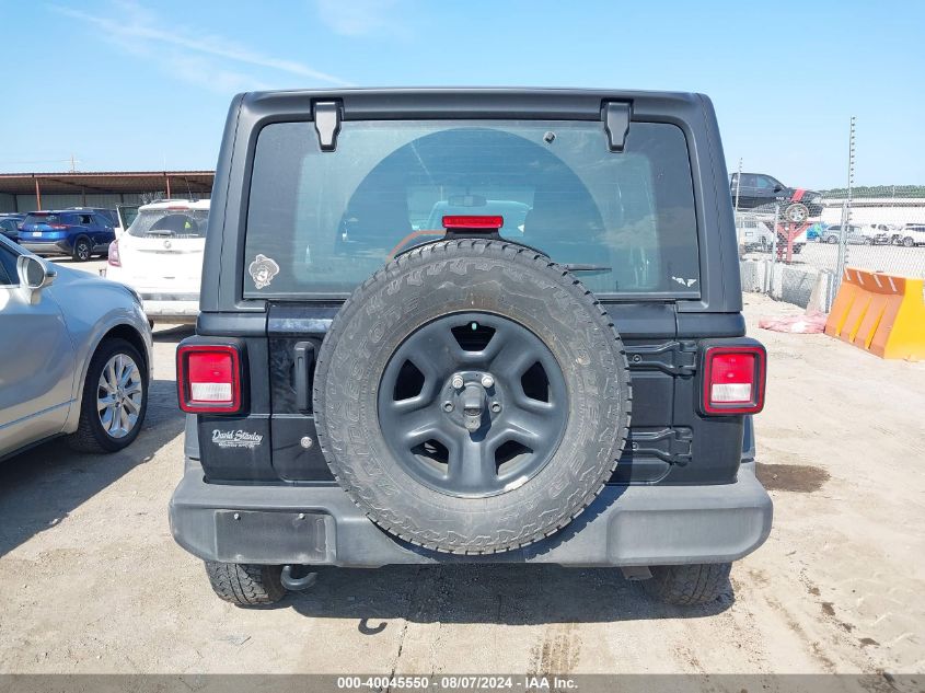 2020 Jeep Wrangler Unlimited Sport 4X4 VIN: 1C4HJXDG9LW216737 Lot: 40045550