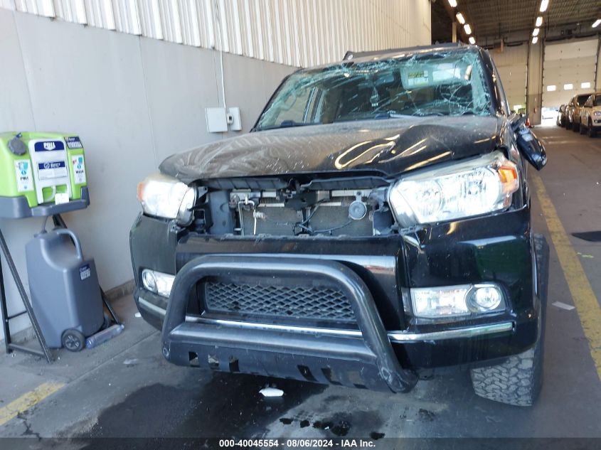 2010 Toyota 4Runner Sr5 V6 VIN: JTEBU5JR6A5022883 Lot: 40045554