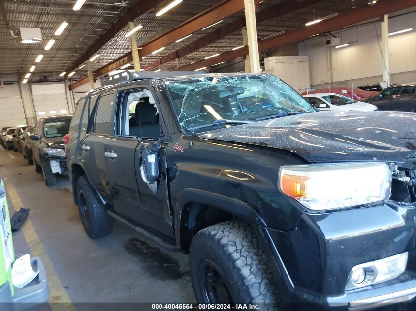 2010 Toyota 4Runner Sr5 V6 VIN: JTEBU5JR6A5022883 Lot: 40045554