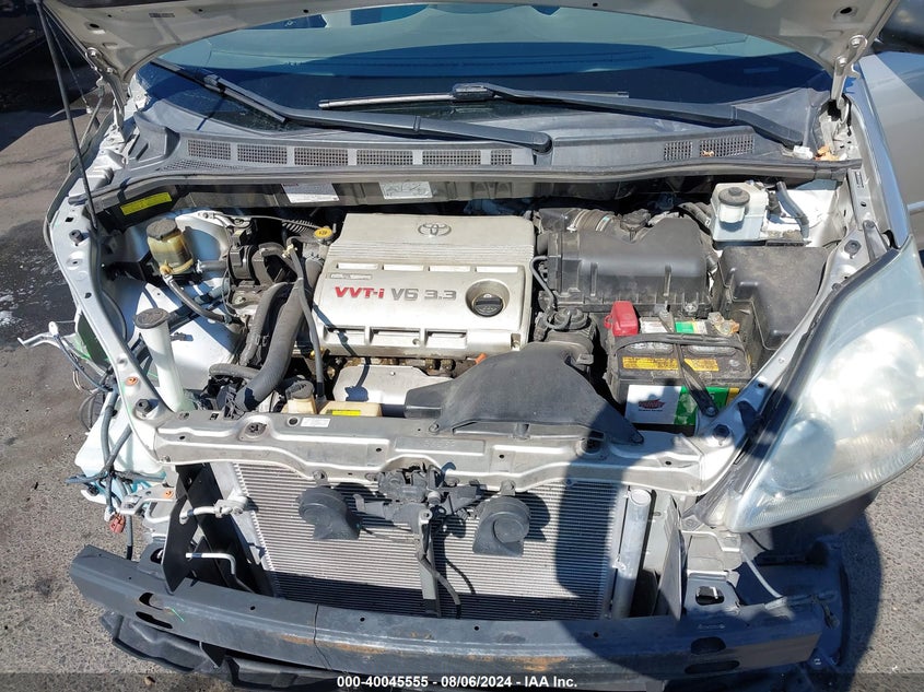 2005 Toyota Sienna Le VIN: 5TDZA23C45S324661 Lot: 40045555