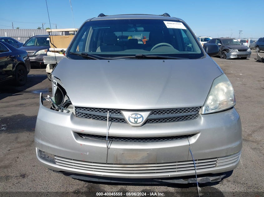 2005 Toyota Sienna Le VIN: 5TDZA23C45S324661 Lot: 40045555
