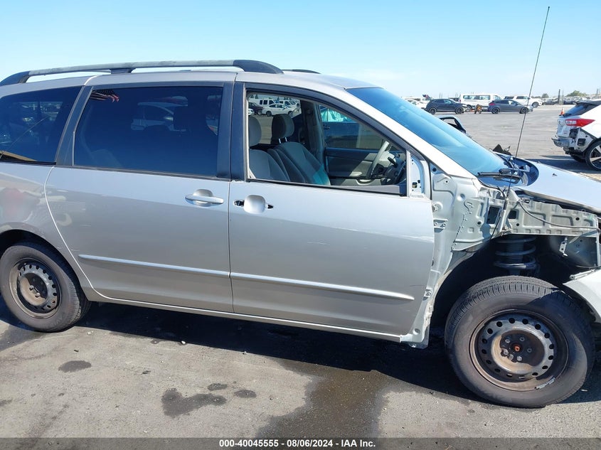 2005 Toyota Sienna Le VIN: 5TDZA23C45S324661 Lot: 40045555