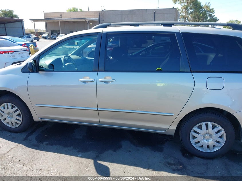2005 Toyota Sienna Le VIN: 5TDZA23C45S324661 Lot: 40045555