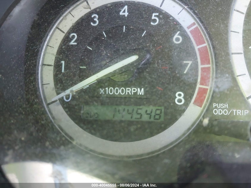 2005 Toyota Sienna Le VIN: 5TDZA23C45S324661 Lot: 40045555