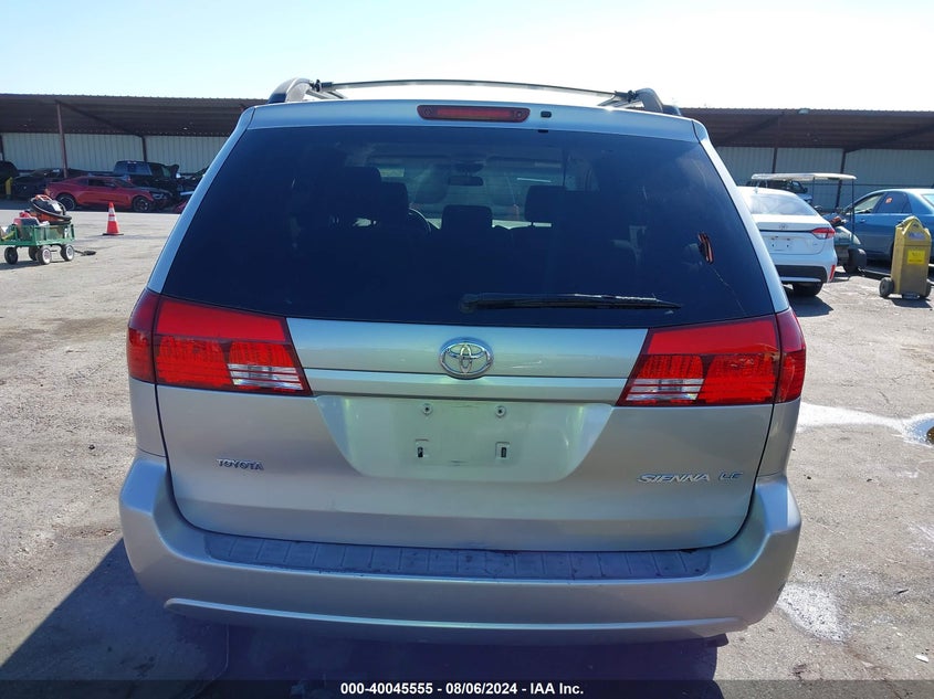 2005 Toyota Sienna Le VIN: 5TDZA23C45S324661 Lot: 40045555