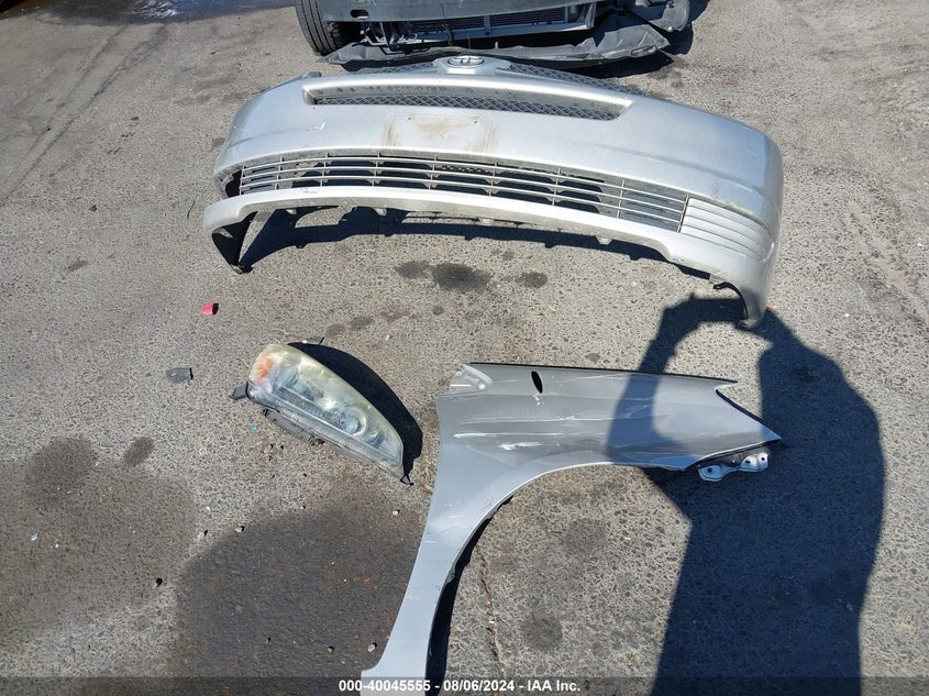 2005 Toyota Sienna Le VIN: 5TDZA23C45S324661 Lot: 40045555