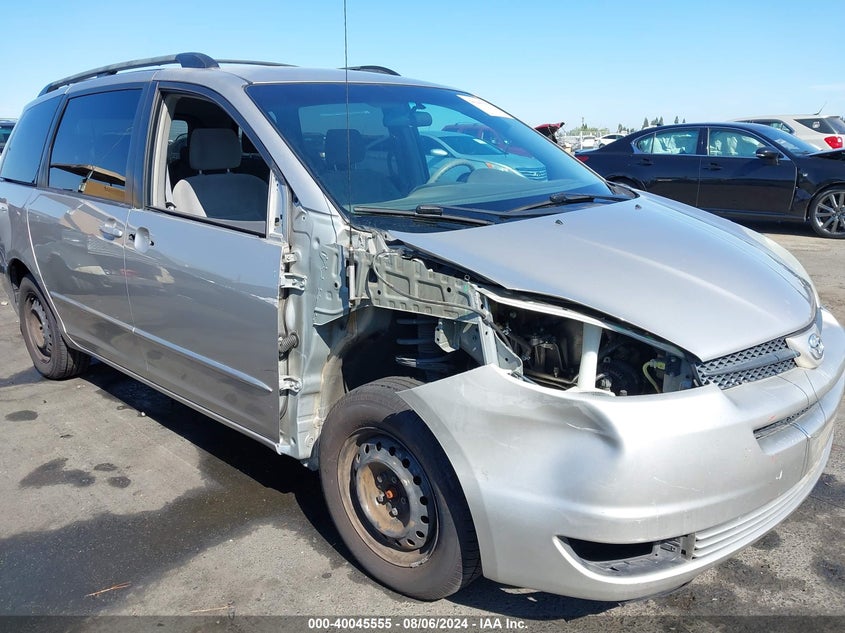 2005 Toyota Sienna Le VIN: 5TDZA23C45S324661 Lot: 40045555