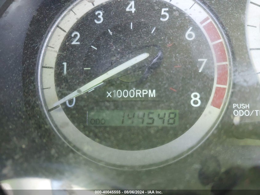 2005 Toyota Sienna Le VIN: 5TDZA23C45S324661 Lot: 40045555