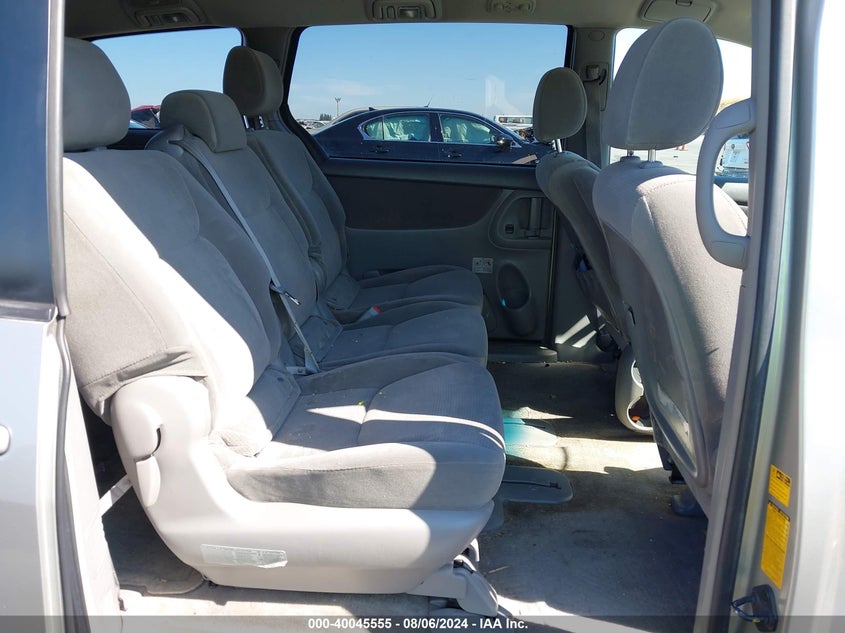 2005 Toyota Sienna Le VIN: 5TDZA23C45S324661 Lot: 40045555