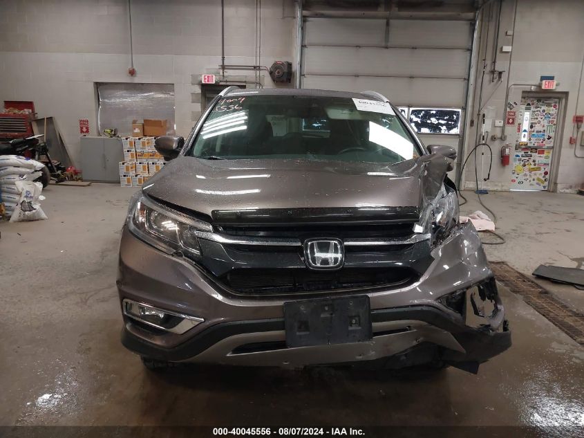 2016 HONDA CR-V TOURING - 5J6RM4H94GL001998