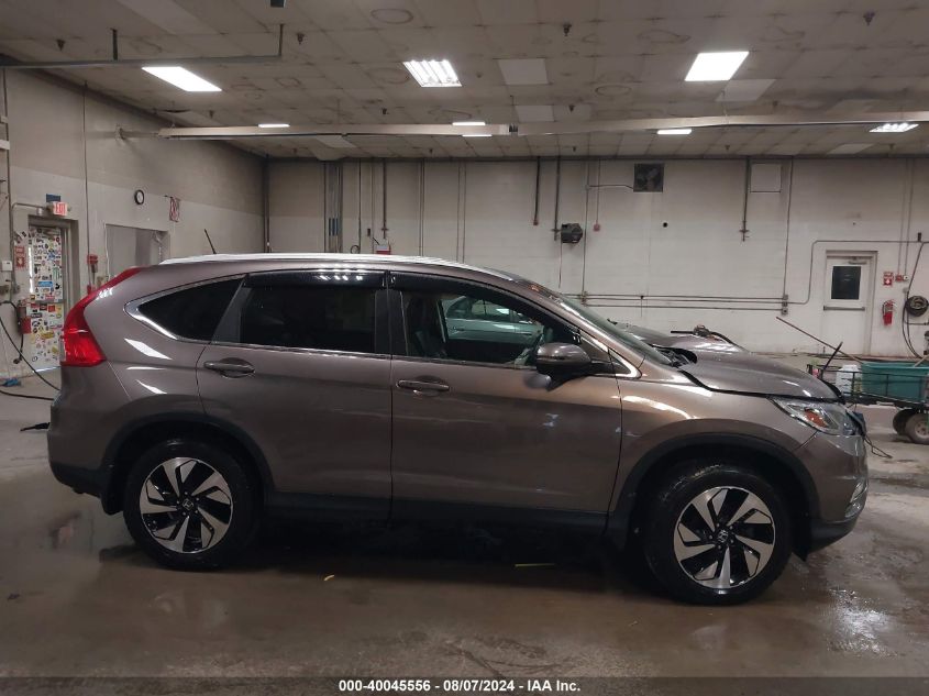 2016 HONDA CR-V TOURING - 5J6RM4H94GL001998