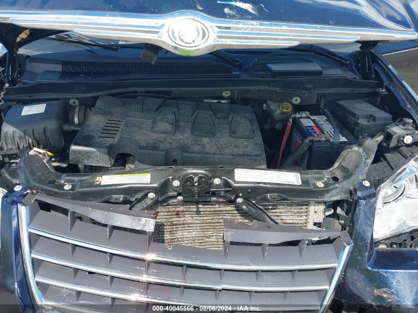 2010 Chrysler Town & Country Touring VIN: 2A4RR5DX2AR141722 Lot: 40045566