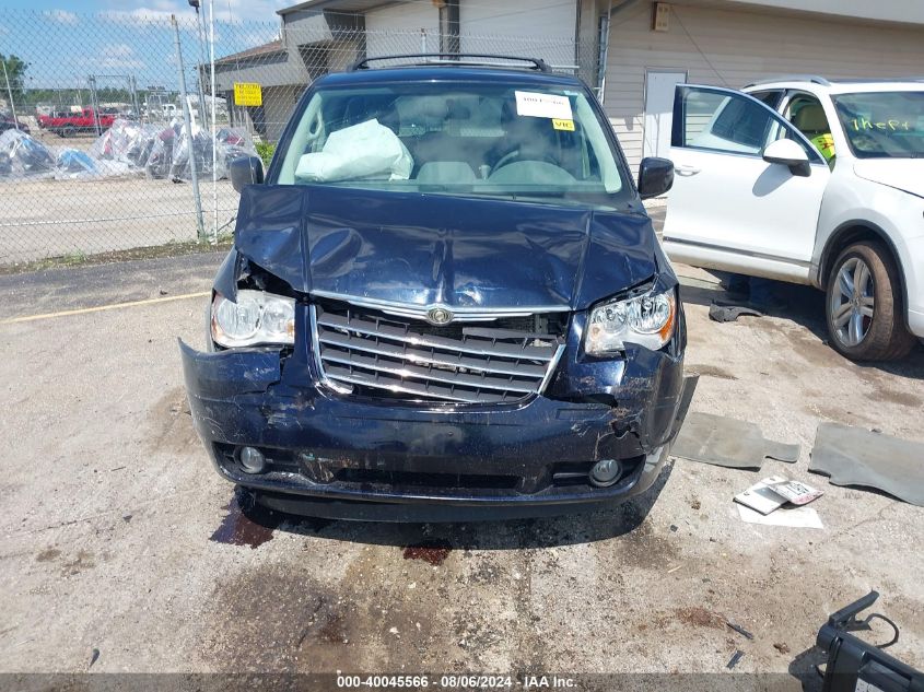 2010 Chrysler Town & Country Touring VIN: 2A4RR5DX2AR141722 Lot: 40045566