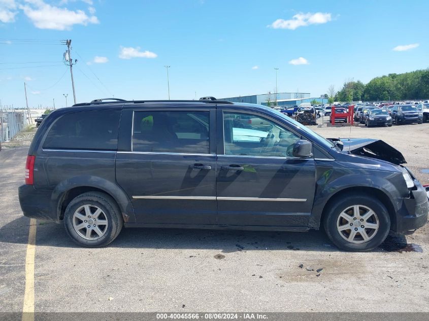 2010 Chrysler Town & Country Touring VIN: 2A4RR5DX2AR141722 Lot: 40045566