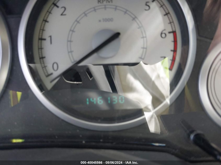 2010 Chrysler Town & Country Touring VIN: 2A4RR5DX2AR141722 Lot: 40045566