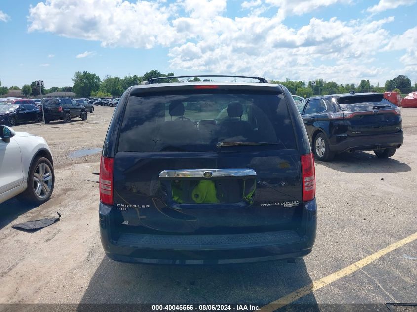 2010 Chrysler Town & Country Touring VIN: 2A4RR5DX2AR141722 Lot: 40045566