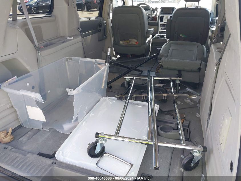 2010 Chrysler Town & Country Touring VIN: 2A4RR5DX2AR141722 Lot: 40045566