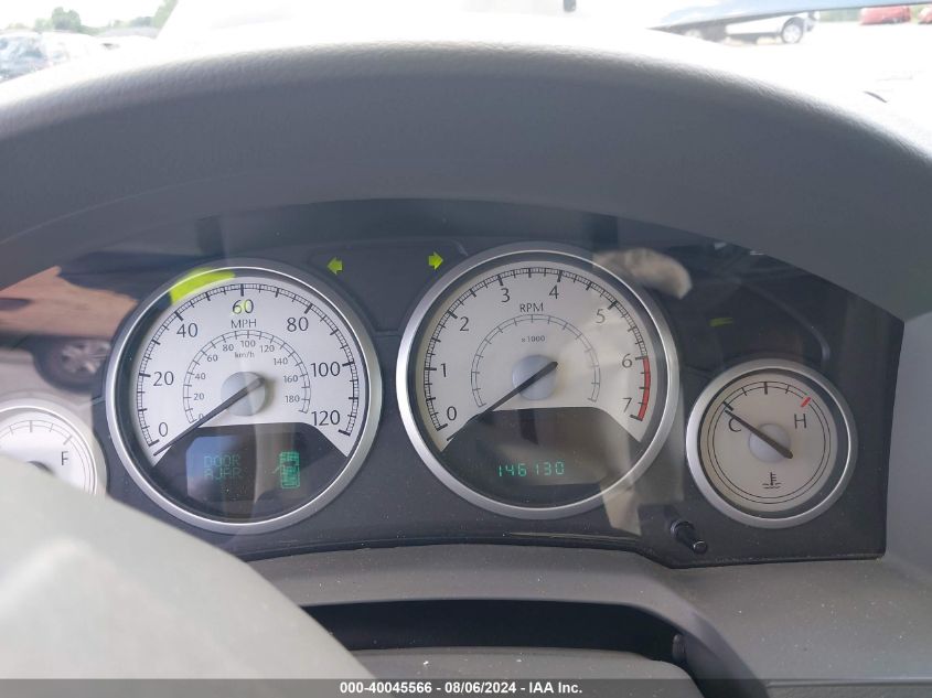 2010 Chrysler Town & Country Touring VIN: 2A4RR5DX2AR141722 Lot: 40045566