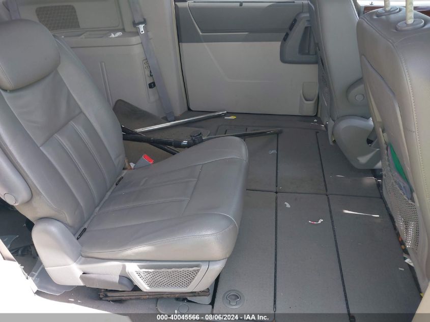 2010 Chrysler Town & Country Touring VIN: 2A4RR5DX2AR141722 Lot: 40045566