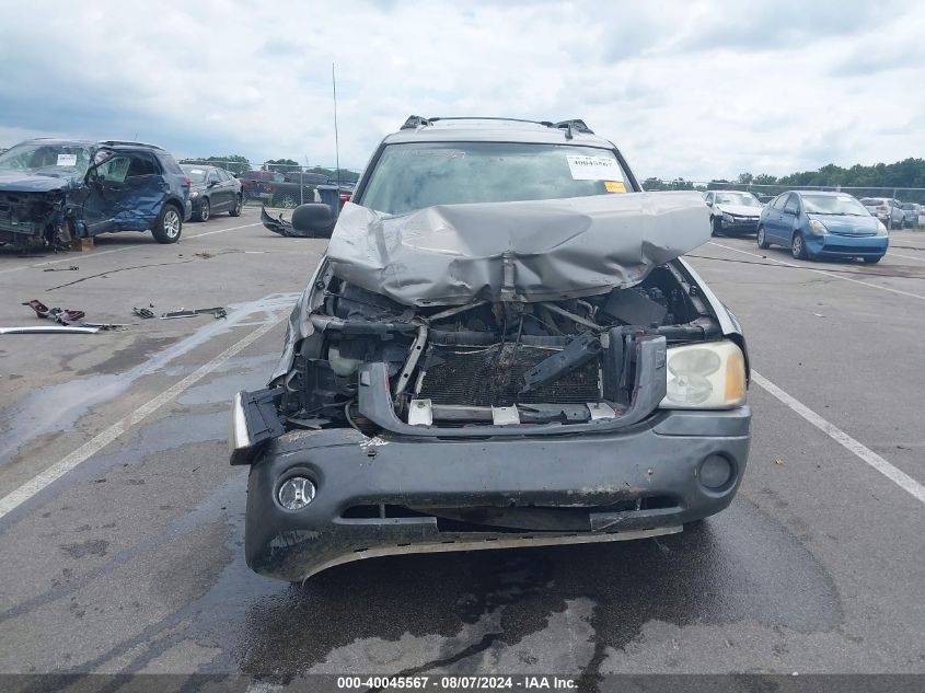 2006 GMC Envoy Xl Slt VIN: 1GKET16S166117043 Lot: 40045567